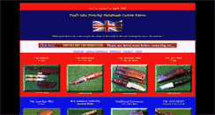 Desktop Screenshot of customknivesandsticks.co.uk